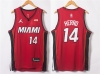 Miami Heat #14 Tyler Herro 2020-21 Red Statement Swingman Jersey